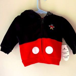 Disney Mickey Hoodie 6M